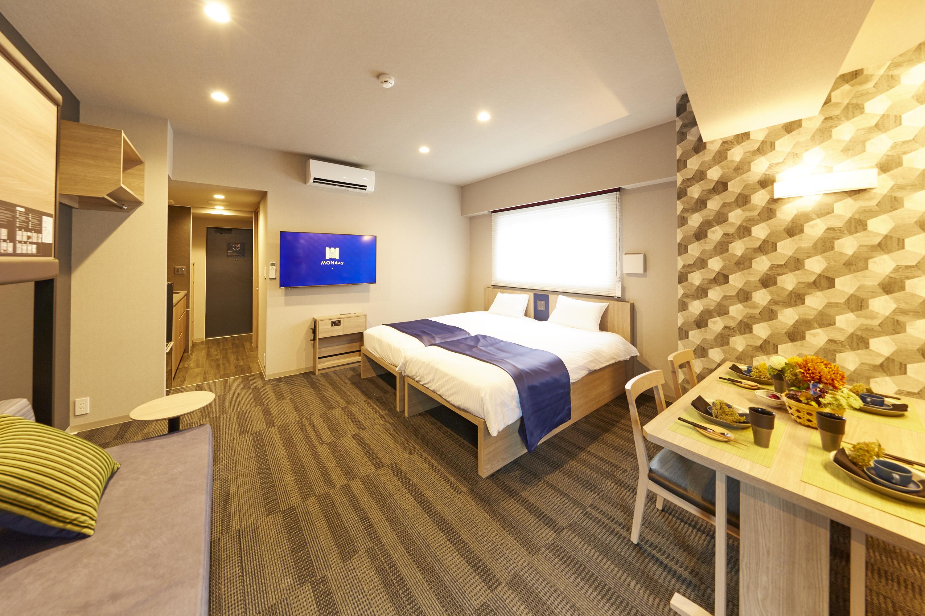 Monday Apart Hamamatsucho Daimon Tokyo Exterior photo