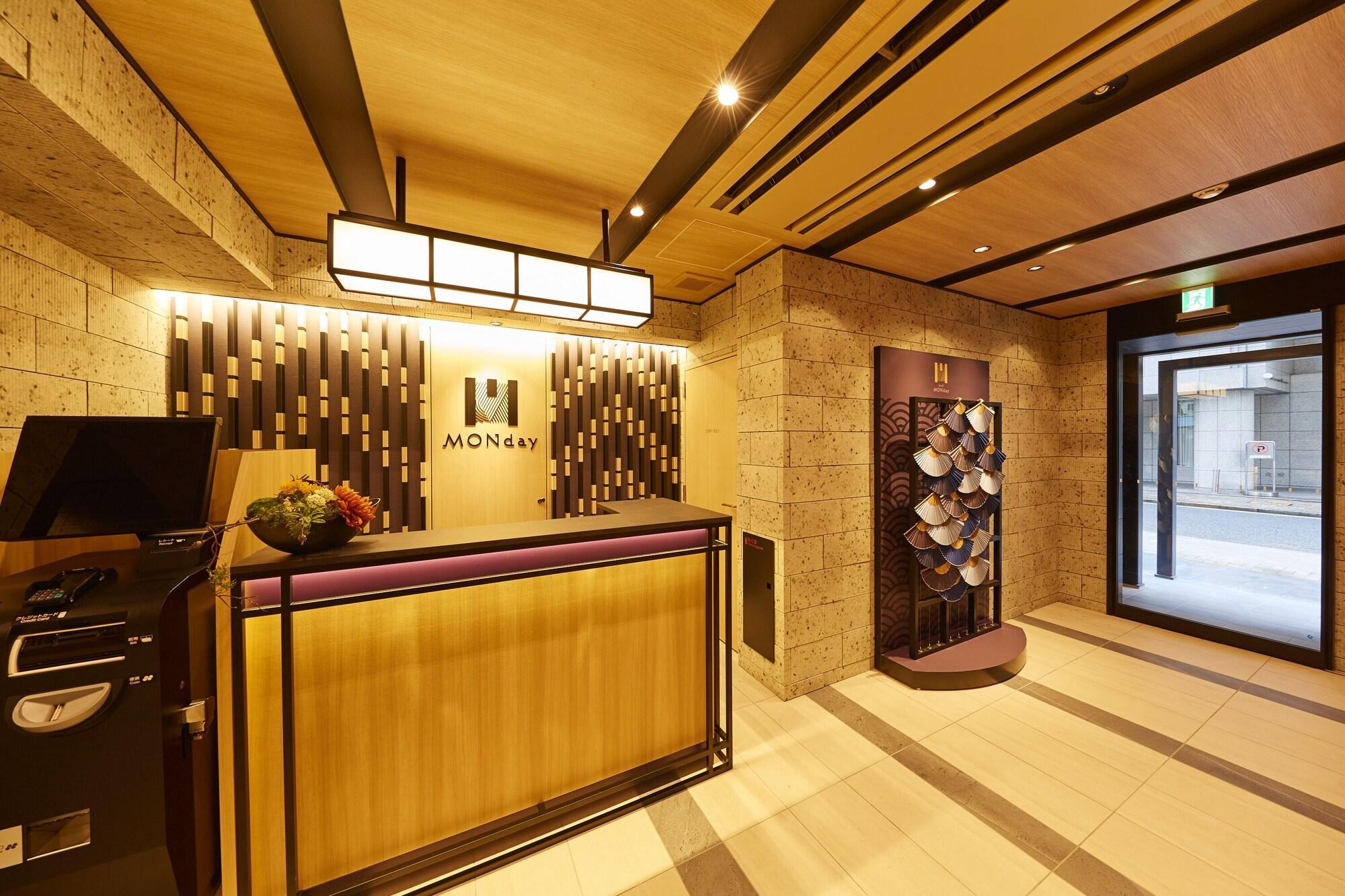 Monday Apart Hamamatsucho Daimon Tokyo Exterior photo