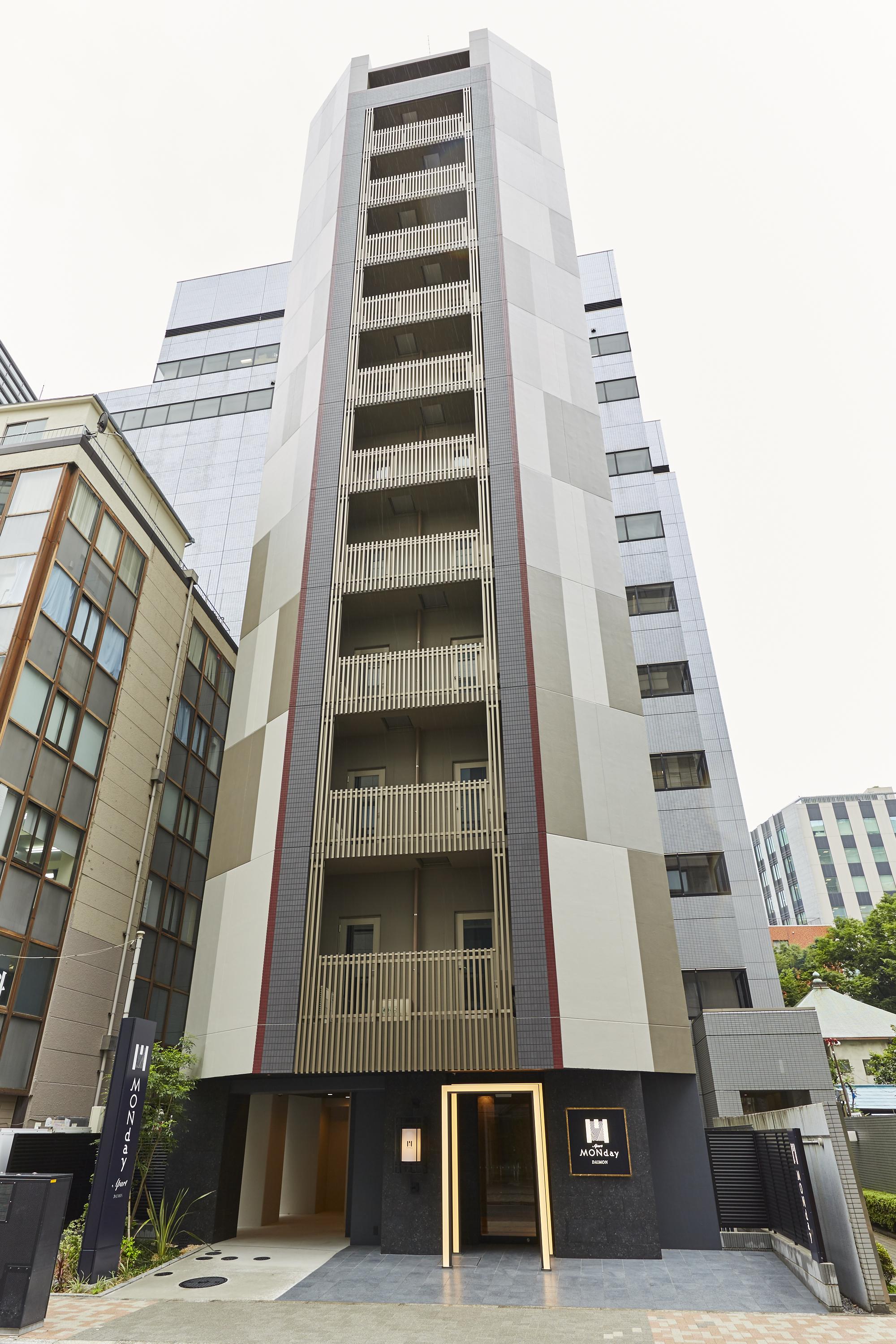Monday Apart Hamamatsucho Daimon Tokyo Exterior photo