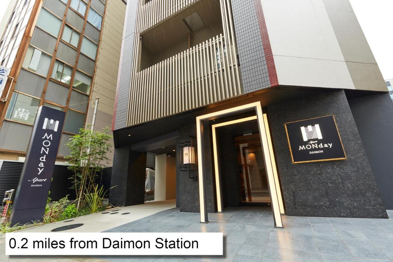 Monday Apart Hamamatsucho Daimon Tokyo Exterior photo