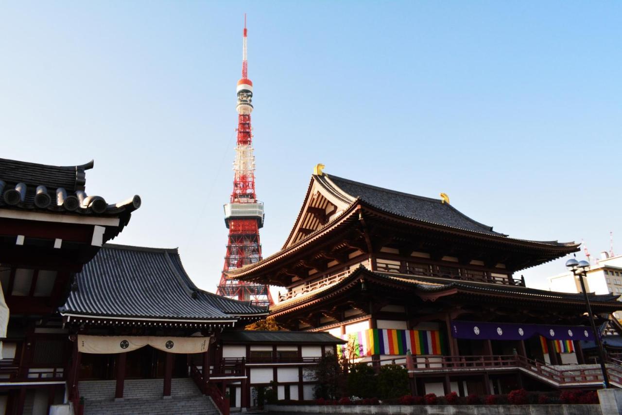 Monday Apart Hamamatsucho Daimon Tokyo Exterior photo